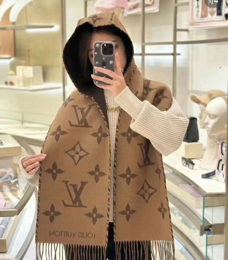 Louis Vuitton Caps Scarfs